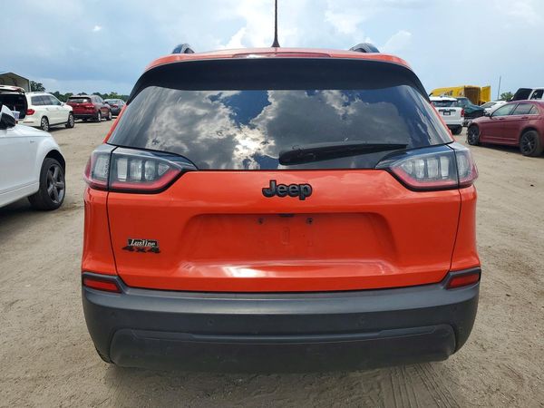 2021 JEEP CHEROKEE LATITUDE PLUS 4X4