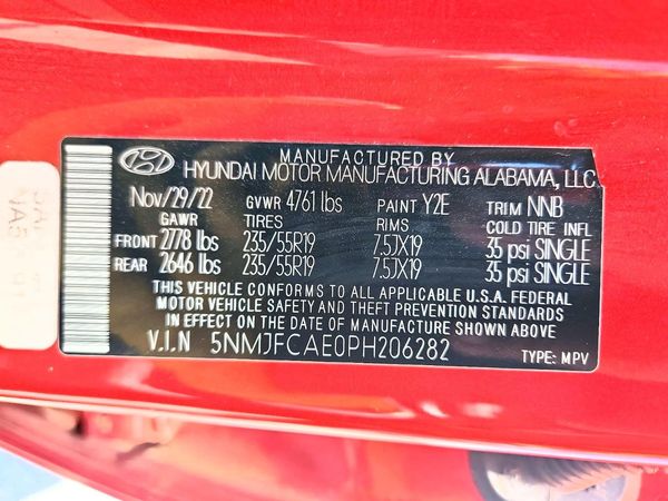2023 HYUNDAI TUCSON