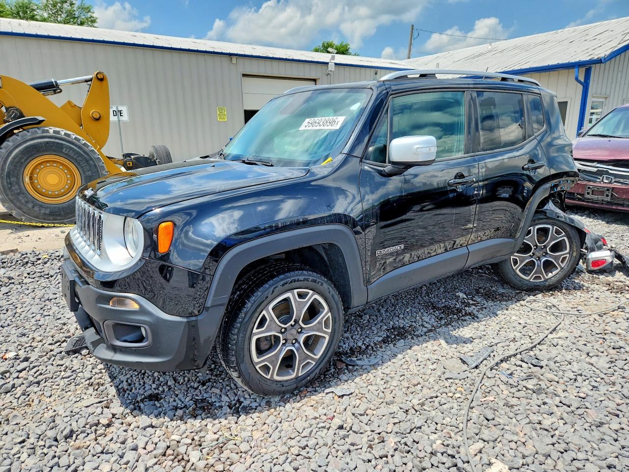 2017 JEEP RENEGADE LIMITED 4X4