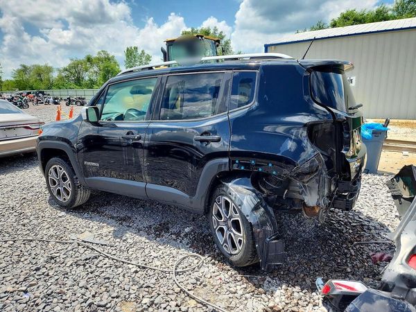 2017 JEEP RENEGADE LIMITED 4X4