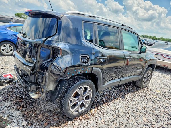 2017 JEEP RENEGADE LIMITED 4X4