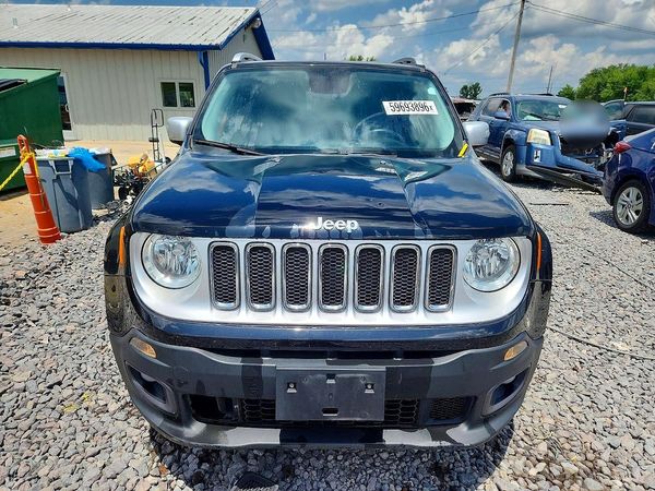 2017 JEEP RENEGADE LIMITED 4X4