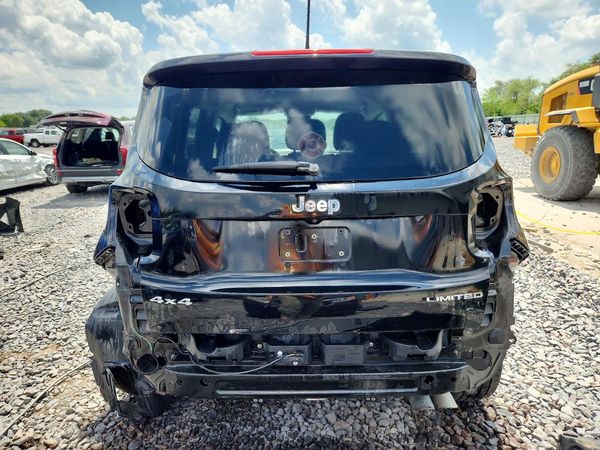 2017 JEEP RENEGADE LIMITED 4X4