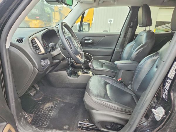 2017 JEEP RENEGADE LIMITED 4X4