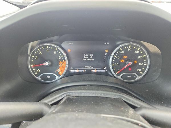 2017 JEEP RENEGADE LIMITED 4X4