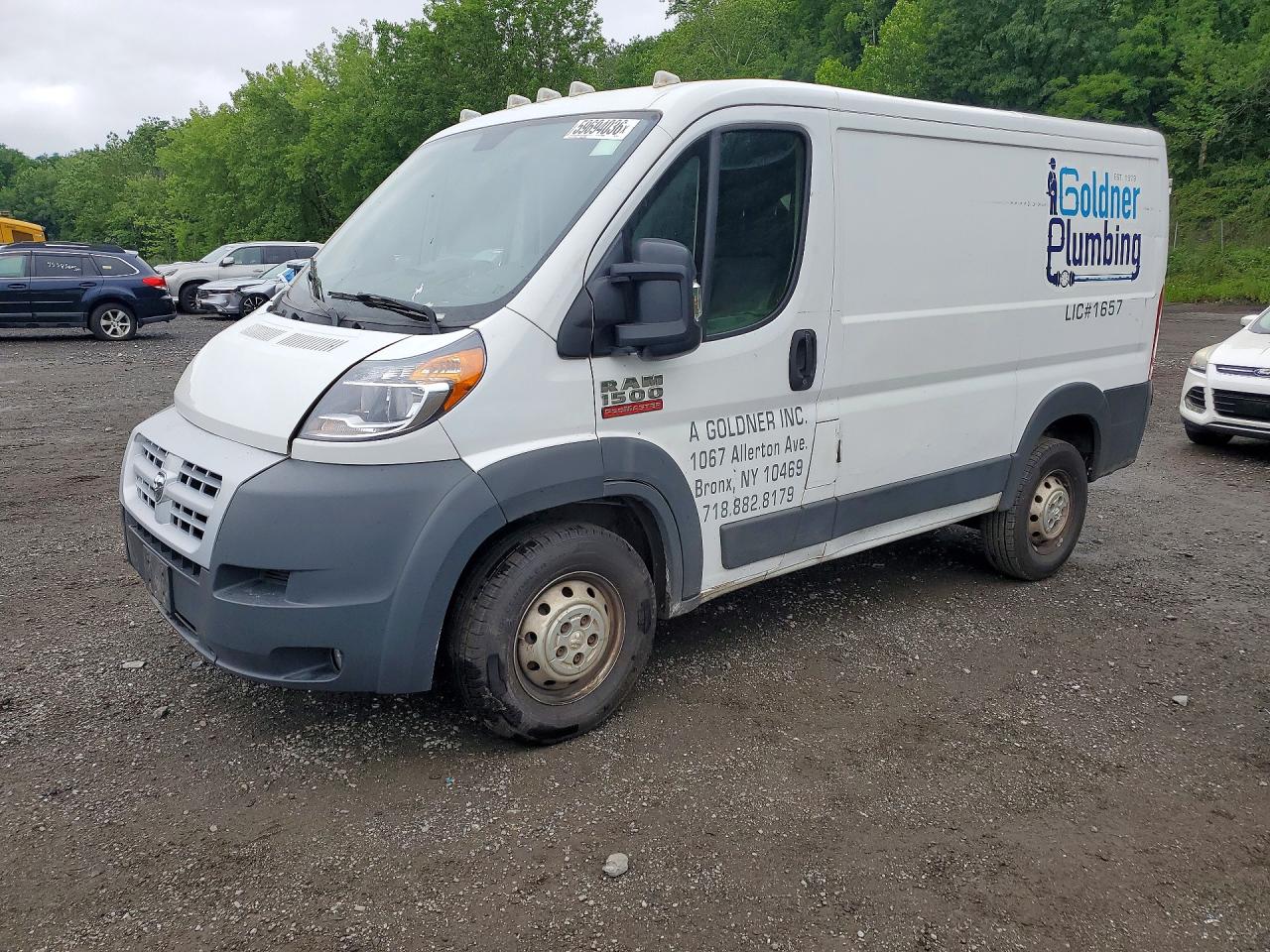 2016 RAM PROMASTER 1500