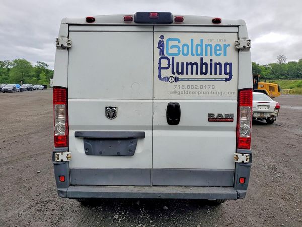 2016 RAM PROMASTER 1500