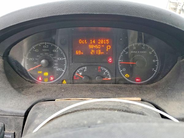 2016 RAM PROMASTER 1500