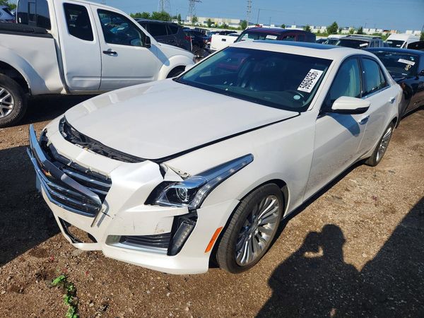 2018 CADILLAC CTS Luxury