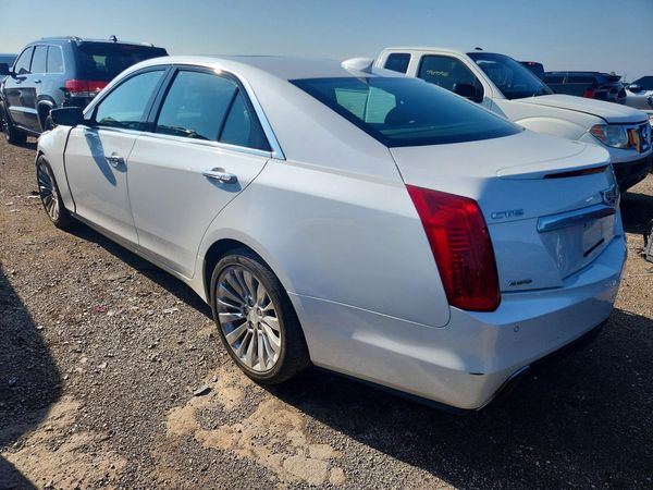 2018 CADILLAC CTS Luxury