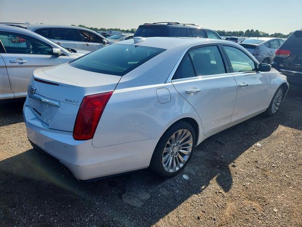 2018 CADILLAC CTS Luxury