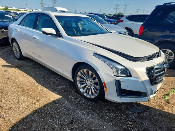 2018 CADILLAC CTS Luxury