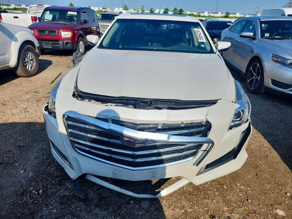 2018 CADILLAC CTS Luxury