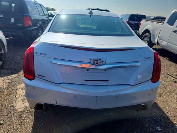 2018 CADILLAC CTS Luxury