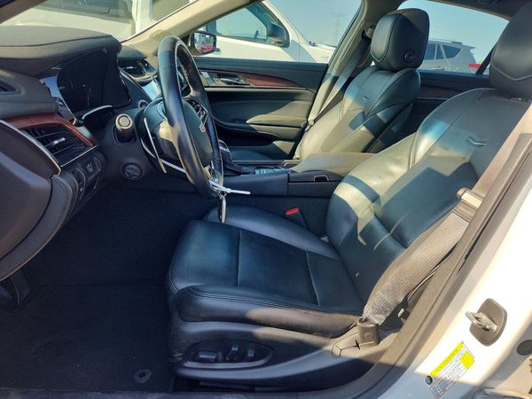 2018 CADILLAC CTS Luxury