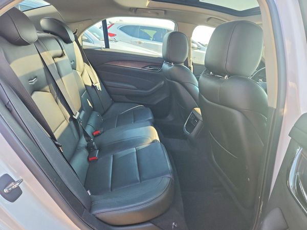 2018 CADILLAC CTS Luxury