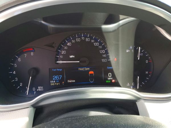 2013 CADILLAC SRX Luxury
