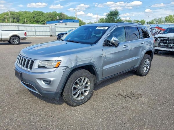 2015 JEEP GRAND CHEROKEE LIMITED 4X4