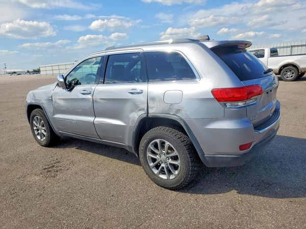 2015 JEEP GRAND CHEROKEE LIMITED 4X4