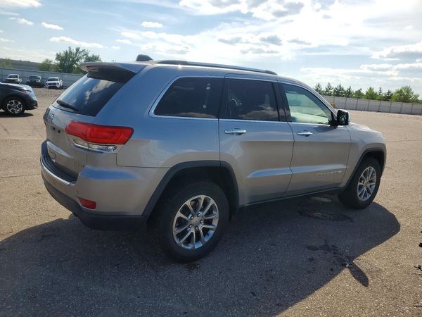 2015 JEEP GRAND CHEROKEE LIMITED 4X4