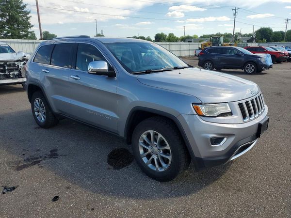 2015 JEEP GRAND CHEROKEE LIMITED 4X4