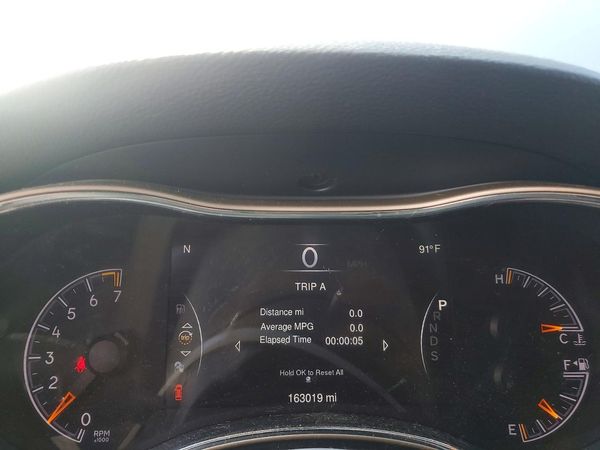 2015 JEEP GRAND CHEROKEE LIMITED 4X4