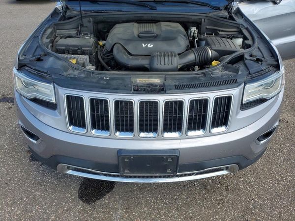 2015 JEEP GRAND CHEROKEE LIMITED 4X4