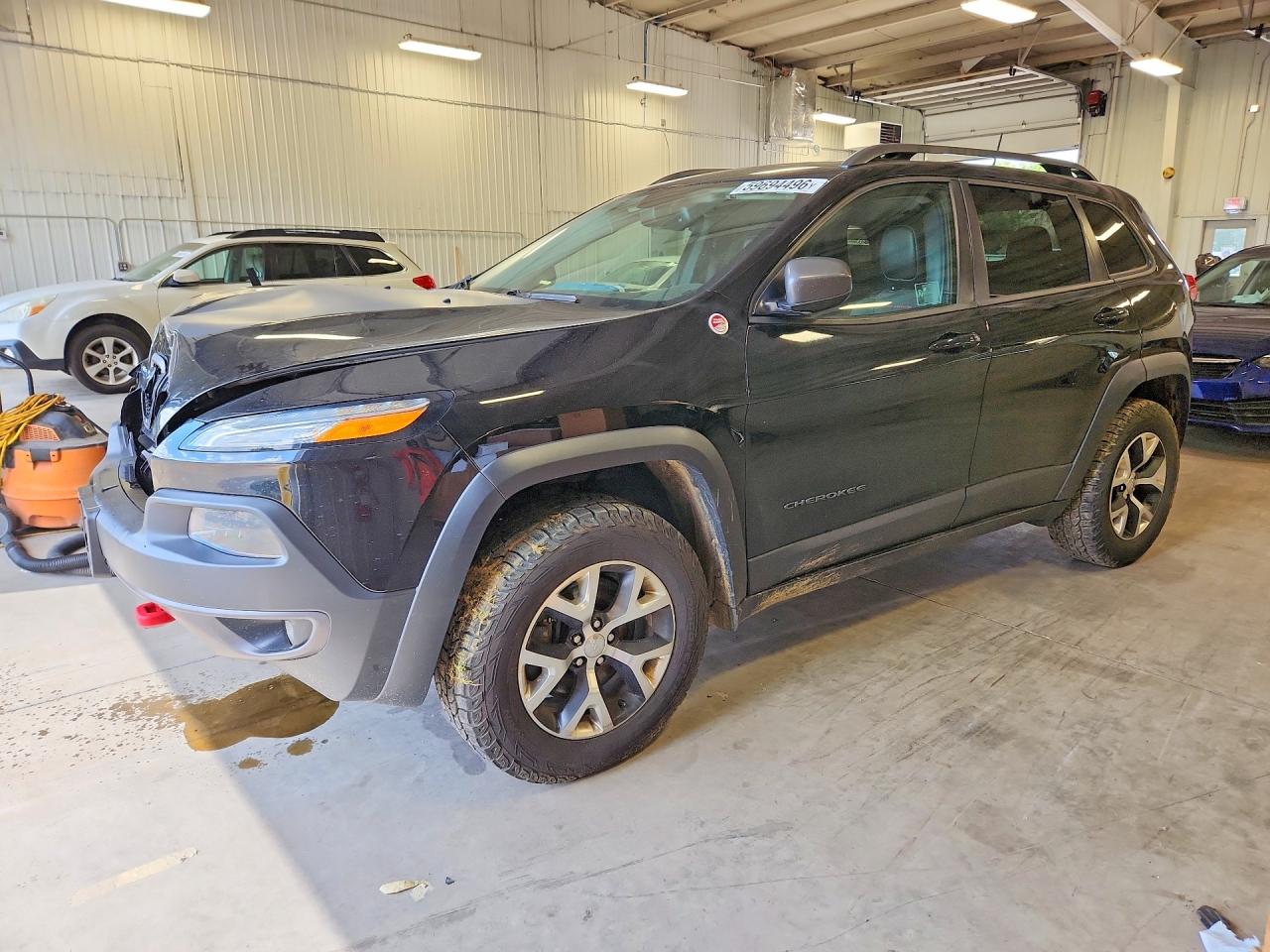 2017 JEEP CHEROKEE TRAILHAWK 4X4