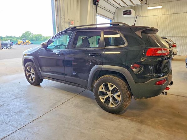 2017 JEEP CHEROKEE TRAILHAWK 4X4