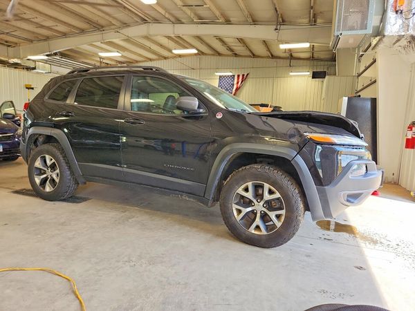 2017 JEEP CHEROKEE TRAILHAWK 4X4