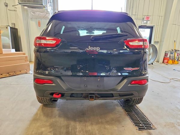 2017 JEEP CHEROKEE TRAILHAWK 4X4