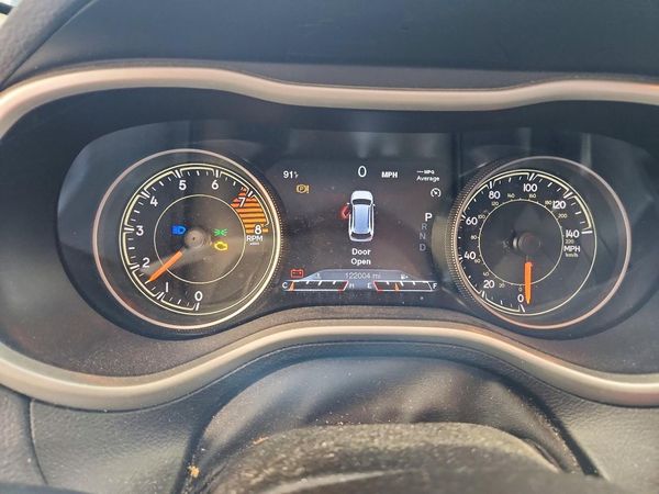 2017 JEEP CHEROKEE TRAILHAWK 4X4