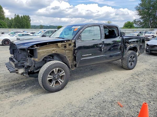 2017 TOYOTA TACOMA