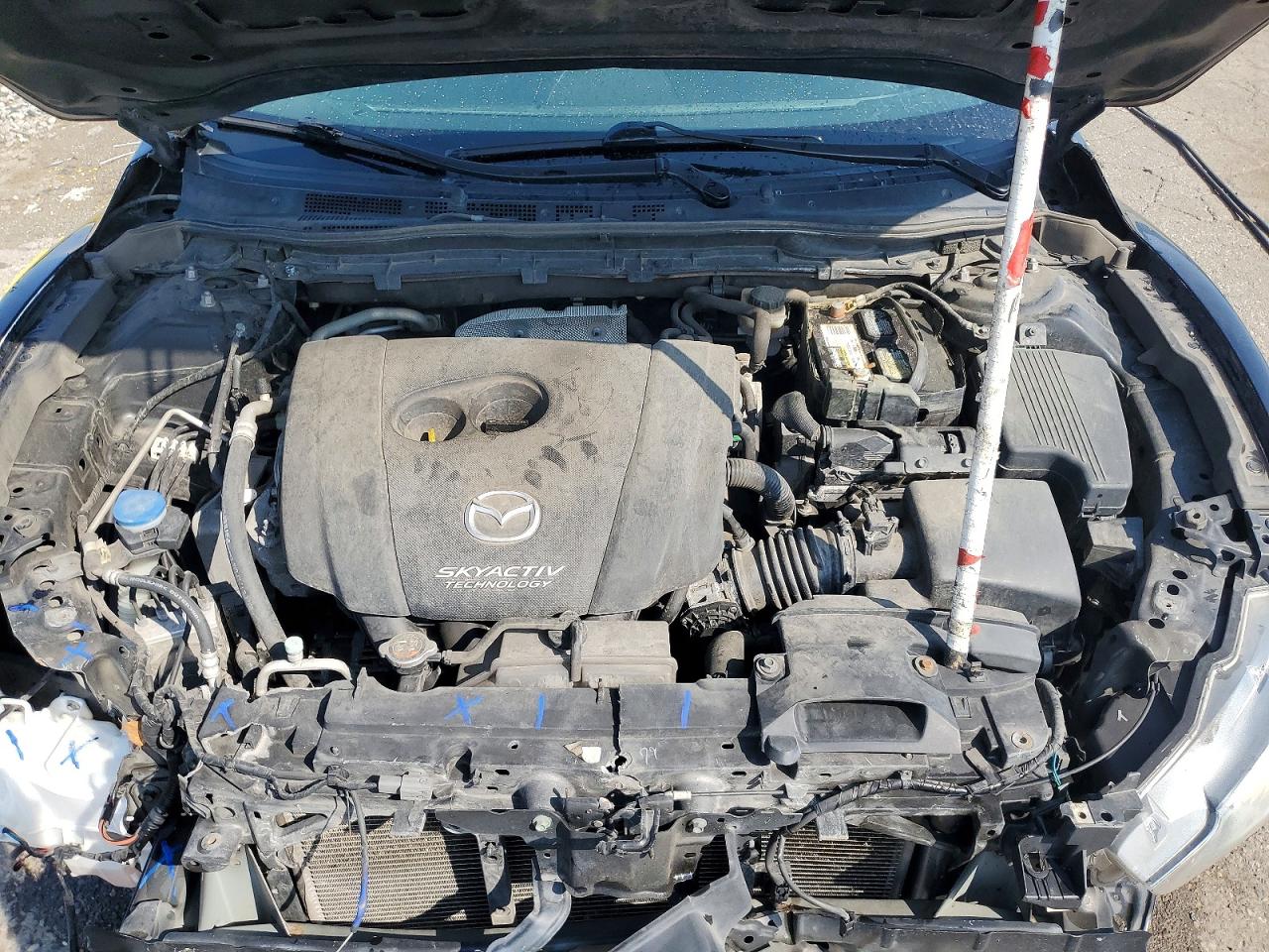 2015 MAZDA 6 Touring/GS