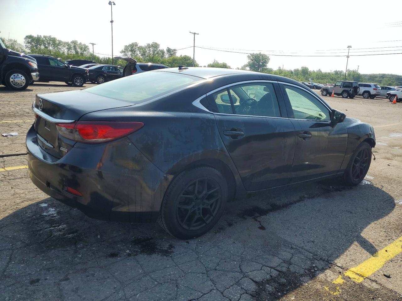 2015 MAZDA 6 Touring/GS