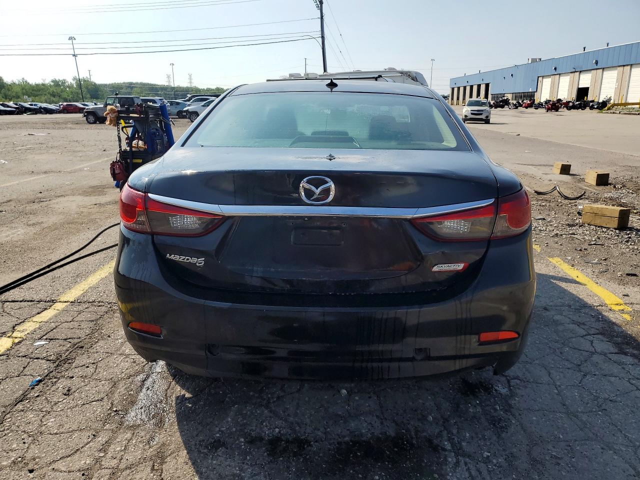 2015 MAZDA 6 Touring/GS