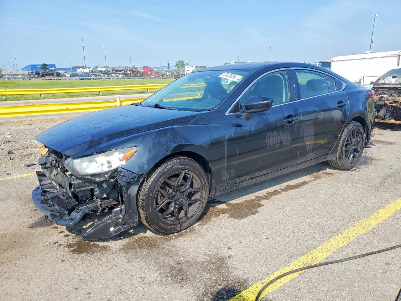 2015 MAZDA 6 Touring/GS
