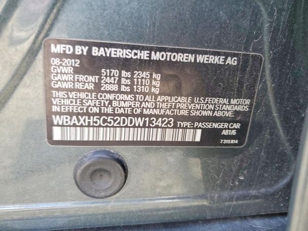 2013 BMW 528