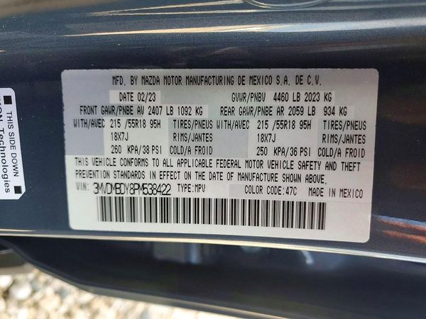 2023 MAZDA CX-30 Premium Package