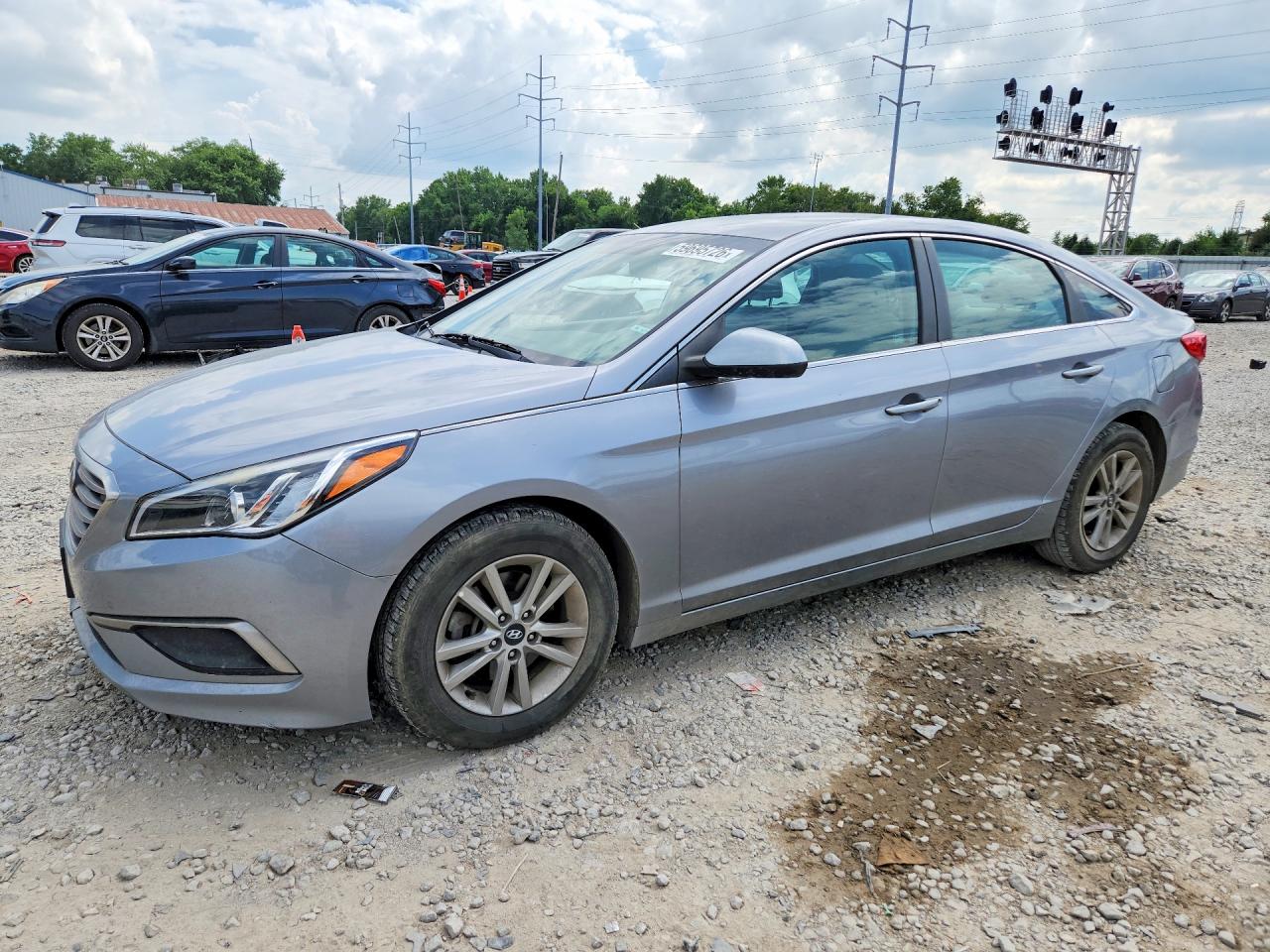 2017 HYUNDAI SONATA