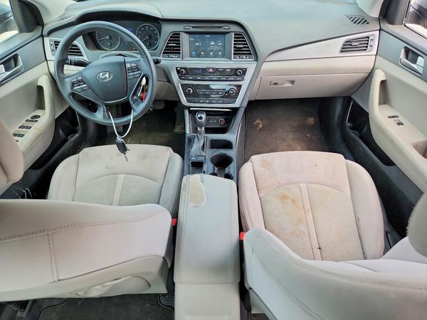 2017 HYUNDAI SONATA