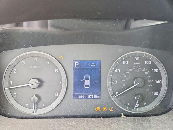 2017 HYUNDAI SONATA