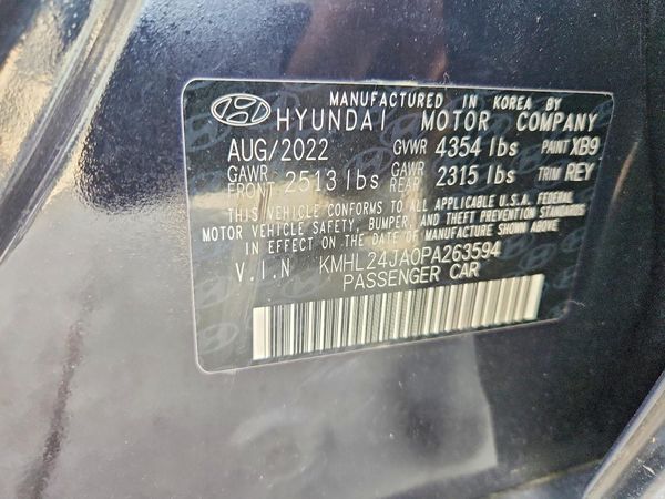 2023 HYUNDAI SONATA