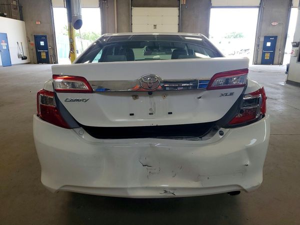 2012 TOYOTA CAMRY