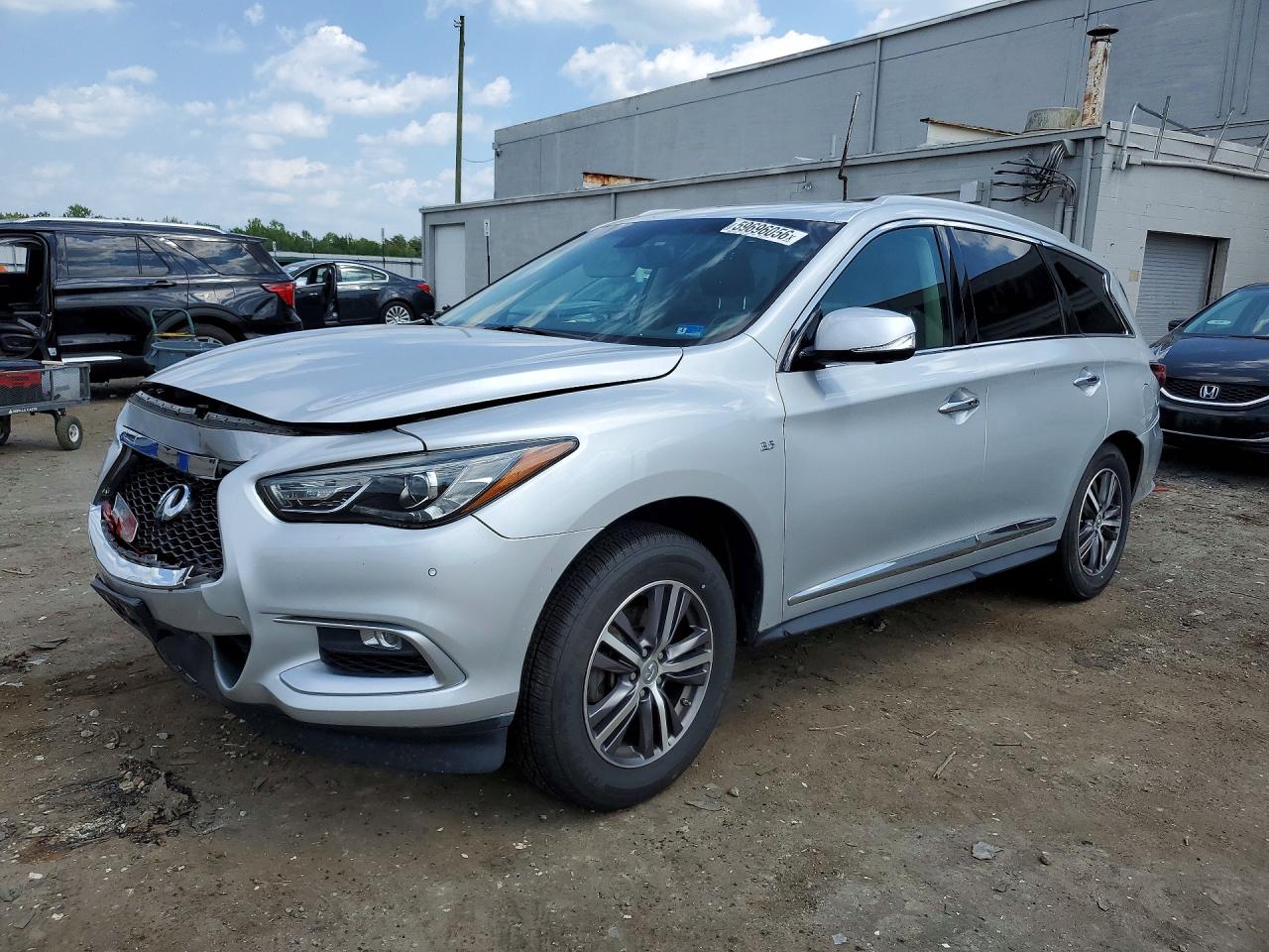 2016 INFINITI QX60