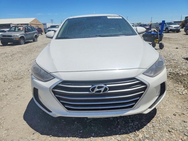 2018 HYUNDAI ELANTRA