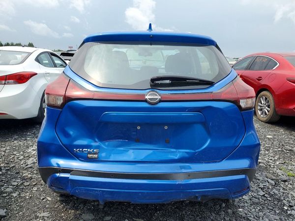 2024 NISSAN KICKS