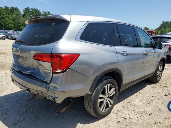 2018 HONDA PILOT EXL SENSING