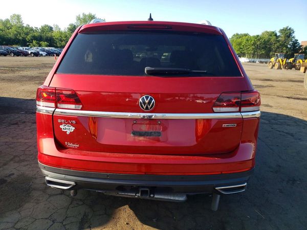 2021 VOLKSWAGEN ATLAS 4Motion SEL