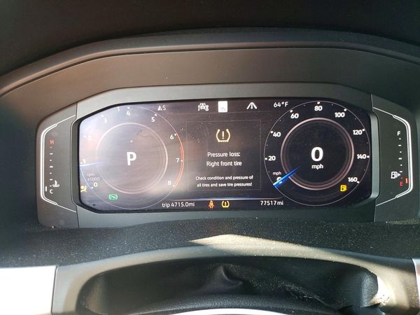 2021 VOLKSWAGEN ATLAS 4Motion SEL